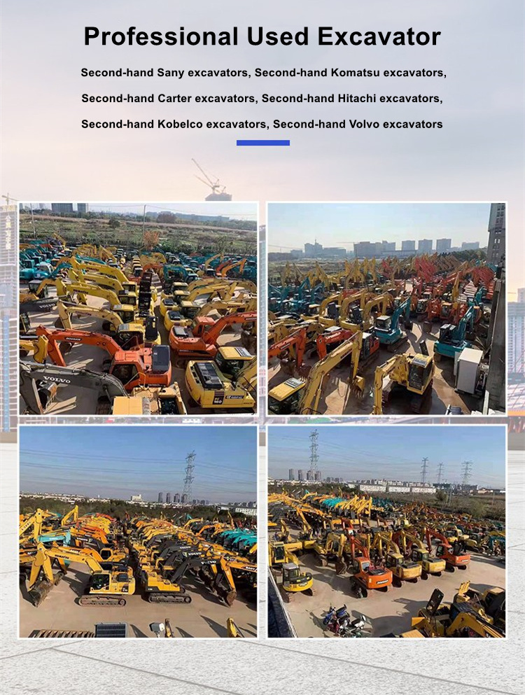 High quality Construction Machinery used e70b excavator for sale for caterpillar