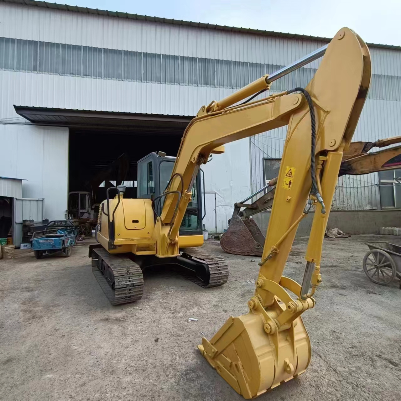 High quality Construction Machinery used e70b excavator for sale for caterpillar