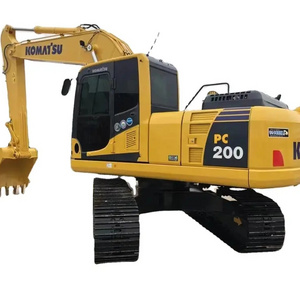 High quality Construction Machinery pc 200-8 used pc 200 excavator for sale for komatsu