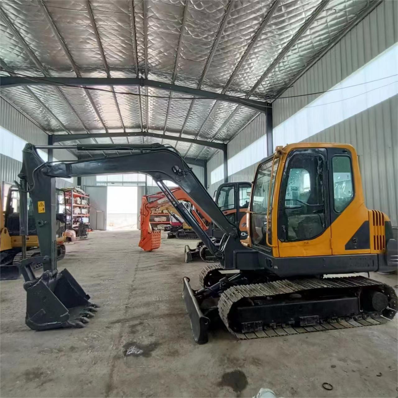 High quality Construction Machinery used e70b excavator for sale for caterpillar