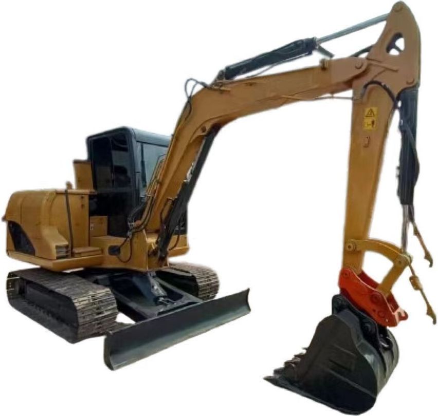 High quality Construction Machinery used e70b excavator for sale for caterpillar