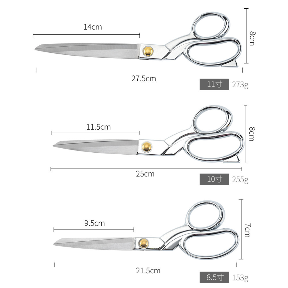 Wheat Straw Recyclable Scissors Tailor Scissors Stainless Steel Wholesale 11