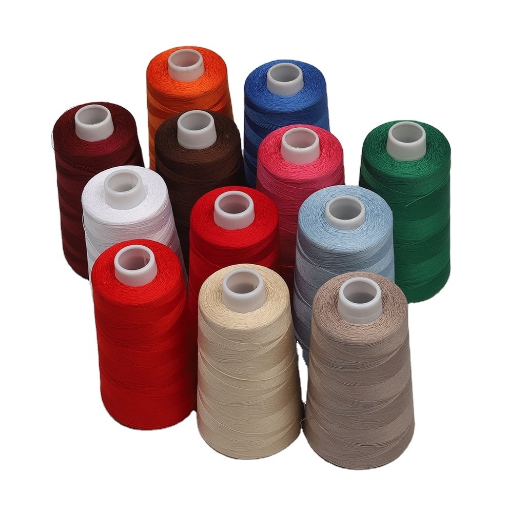 Sailing Gear Waterproof Resistant Spun Thread Waterproof 100% Polyester Sewing Thread cone