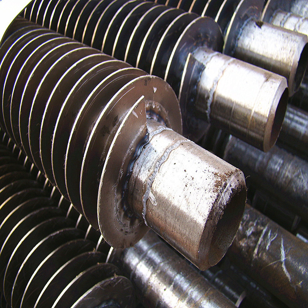 Spiral Extruded Finned Tubes For Boiler Heat Exchangers