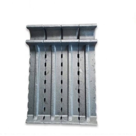 High Cr Chromium Cast Iron Heat Resistant Steel Waste Incinerator Stoker Fired Grate