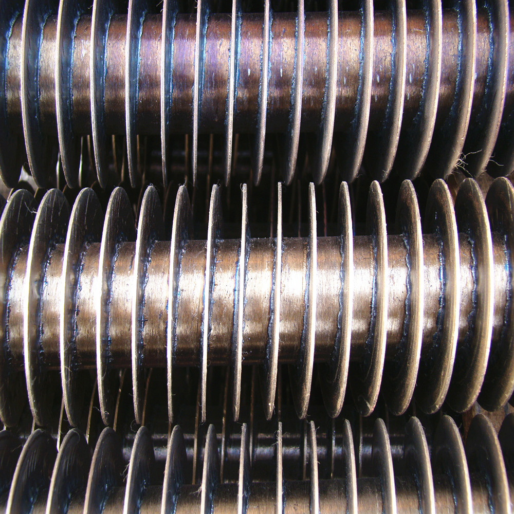 Spiral Extruded Finned Tubes For Boiler Heat Exchangers