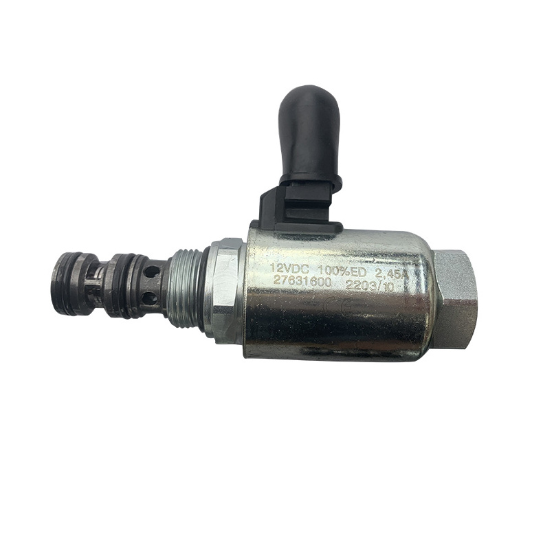 Bomag Roller Hydraulic Pressure Regulation Valve and Brake Solenoid Valve