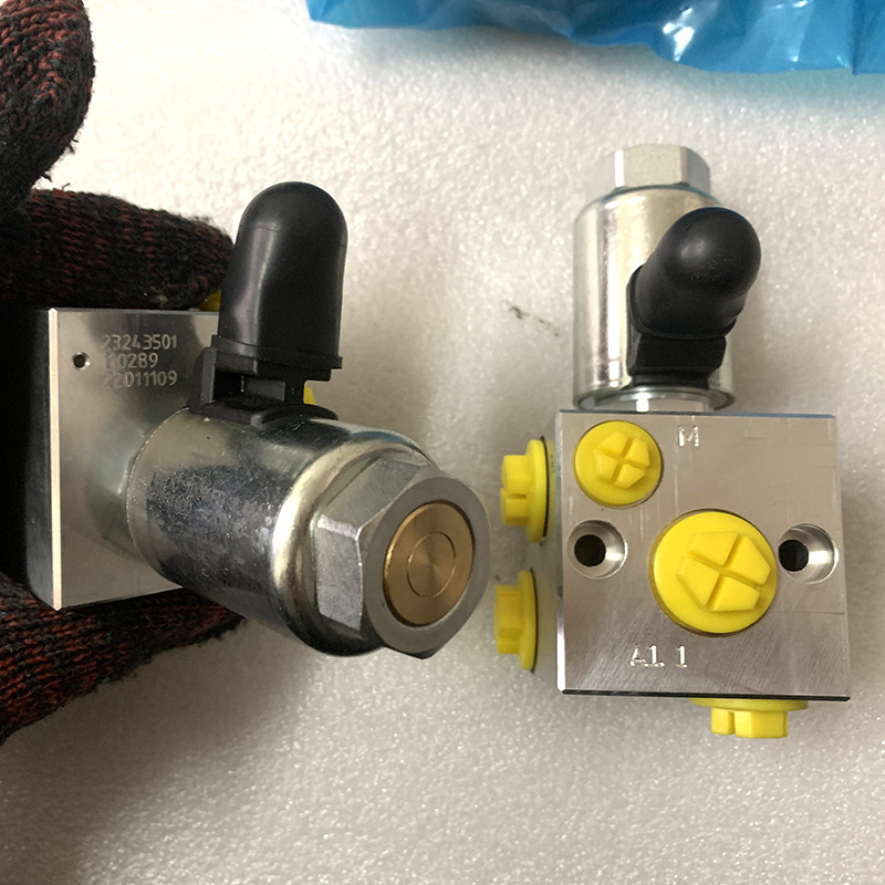 Bomag Roller Hydraulic Pressure Regulation Valve and Brake Solenoid Valve