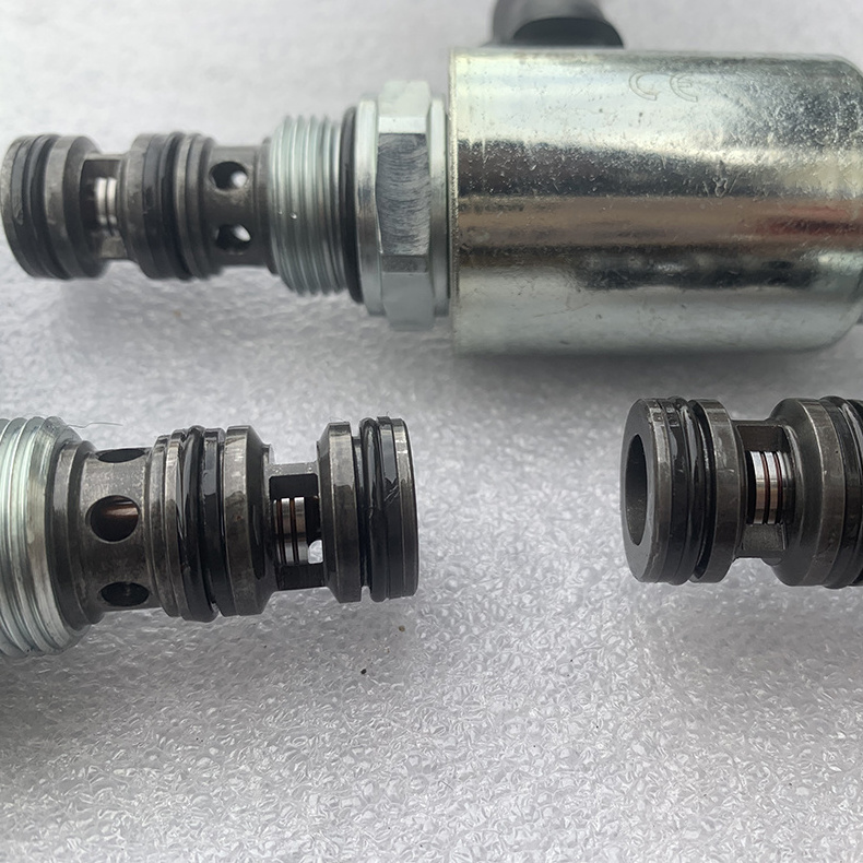 Bomag Roller Hydraulic Pressure Regulation Valve and Brake Solenoid Valve