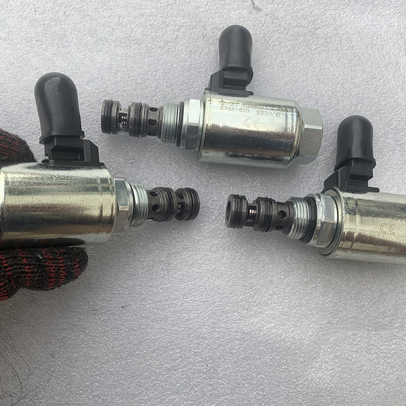 Bomag Roller Hydraulic Pressure Regulation Valve and Brake Solenoid Valve