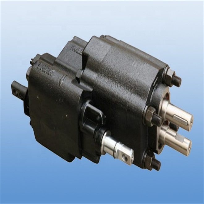 C101 C102 Left Rotation Hydraulic Gear Pump For Dump Truck