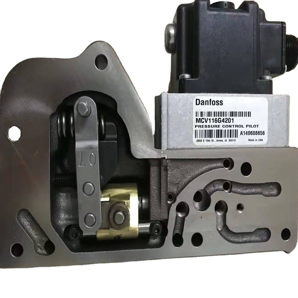 Dan-foss MCV Series MCV116A3501 MCV116A3102 Pressure Control Pilot Hydraulic Valve For Dan-foss sundstrand Pump