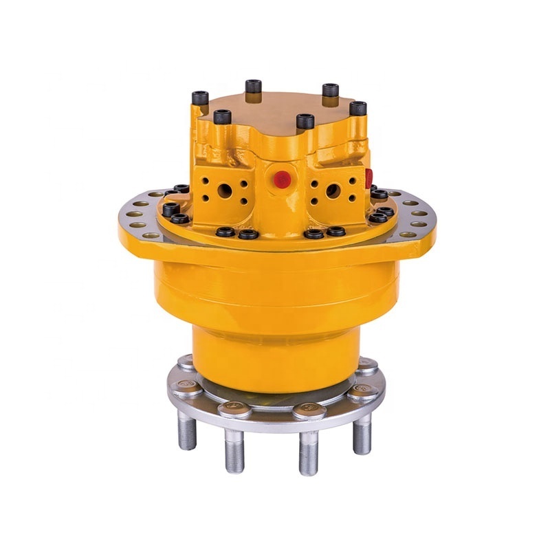 MS02 MS05 MS08 MS11 MS18 MS25 MS35 MS50 MS83 Radial Hydraulic Motor