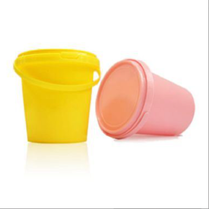 Factory Supplier leak-proof iml print popcorn barrel clear ice cream honey plastic buckets