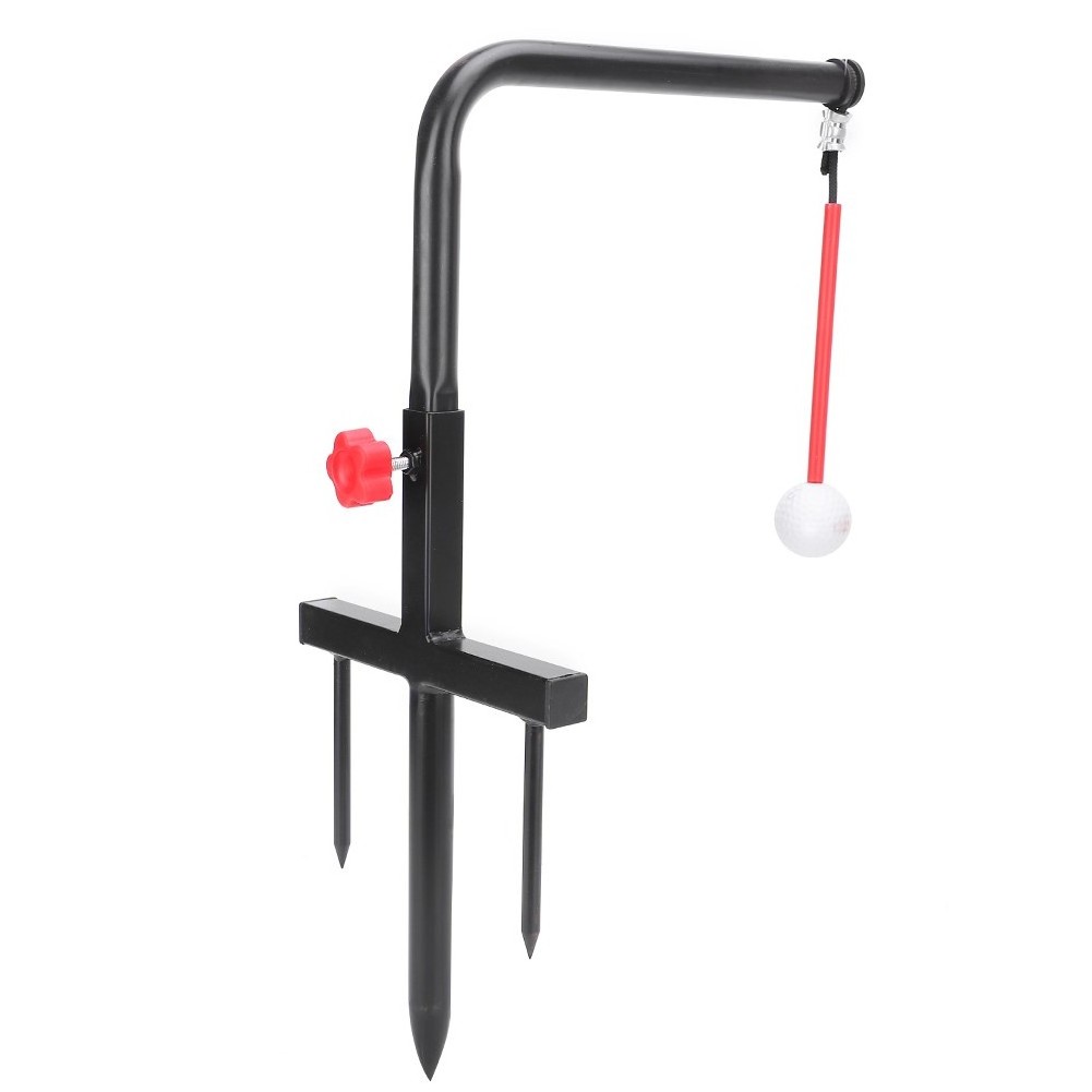 New Arrival Indoor Outdoor Sports Golf Swing Trainer Aid Adjustable Portable Golf Training