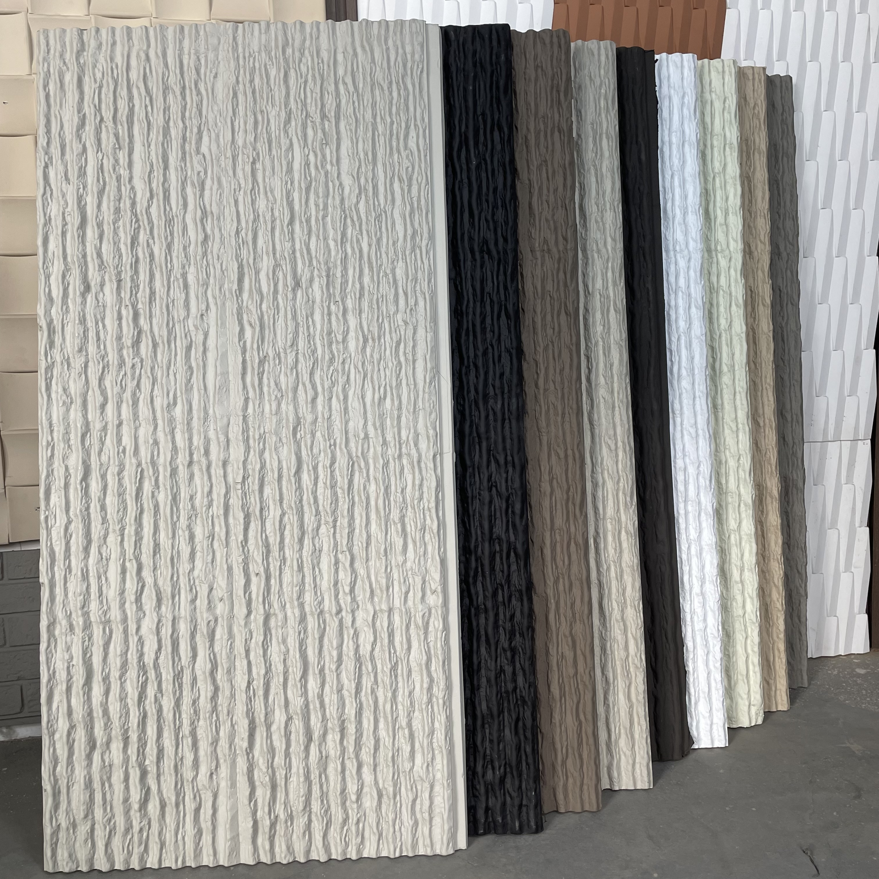 2023 new decoration material environment protect PU faux stone wall panel 3D artificial cladding stone for interior and exterior