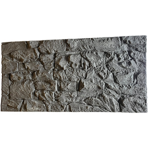 Wholesale lightweight PU artificial stone wall panel new decoration trend material polyurethane 3D background wall