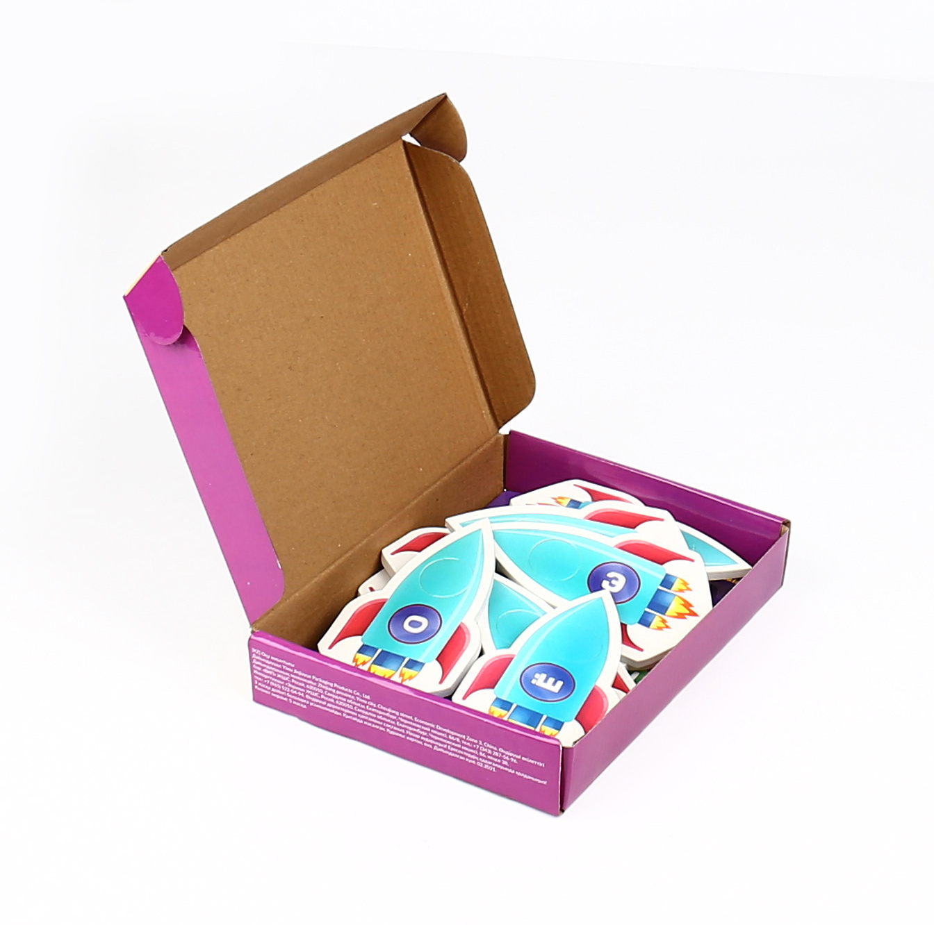 Cat Design Card Paper Playing Card Cognition Card for Kids Playing