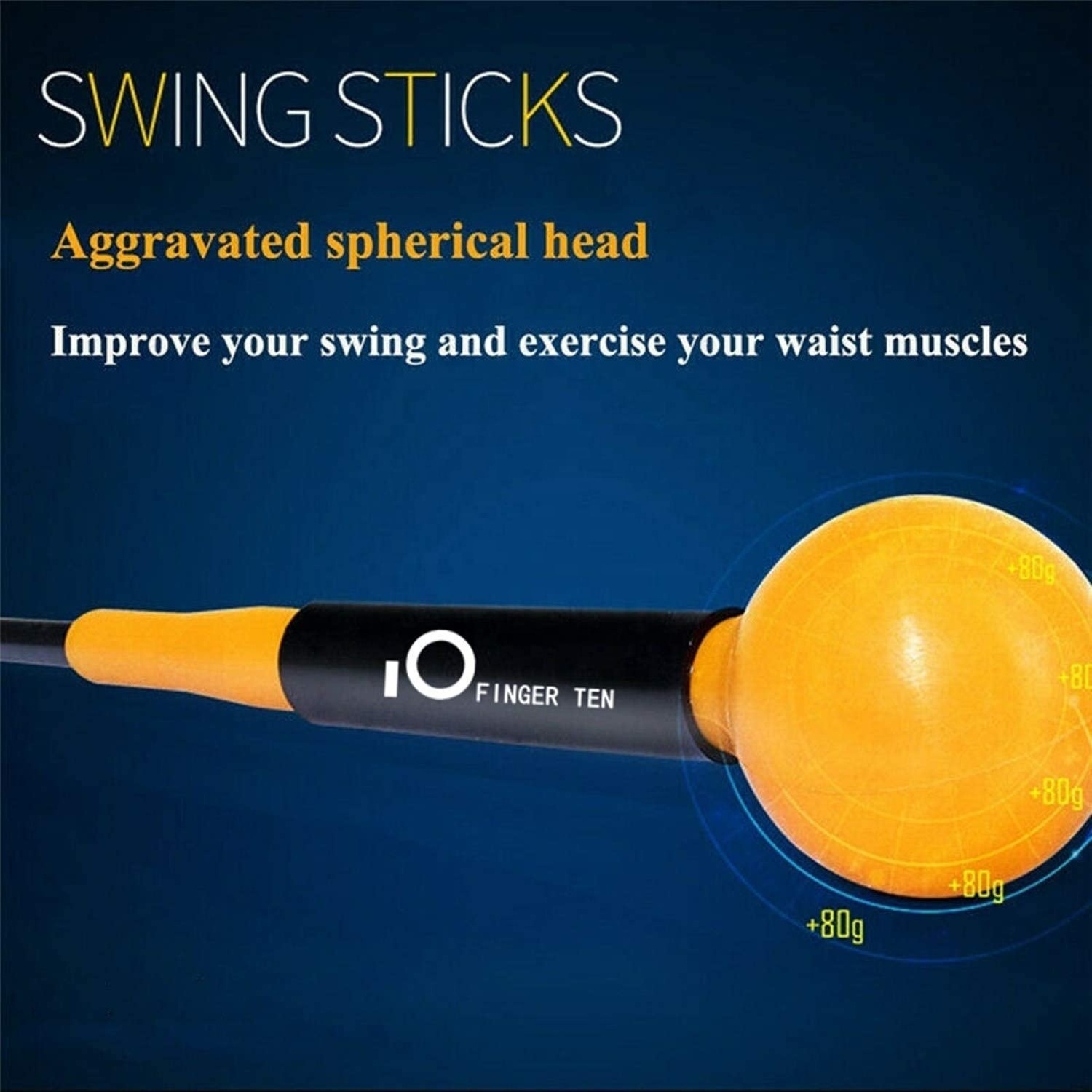 Hot Sales Golf Swing Trainer Warm-Up Stick Golf Simulator Training Aid Indoor Outdoor  Adjustable Practice with Best Price