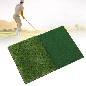 Wholesale Portable Golf Hitting Mats with Rubber Tee Golf Simulator Swing Detection Batting Practice Training Aids