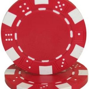 Casino Custom Plastic PS Dice Poker Chips 11.5g With Custom Logo For Board Game Promotion And Gifts High Quality