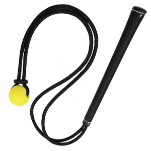 Golf Swing Training Rope for Beginners Golf Swing Training Aid Tempo Training for Strength Flexibility,Indoor and Outdoor