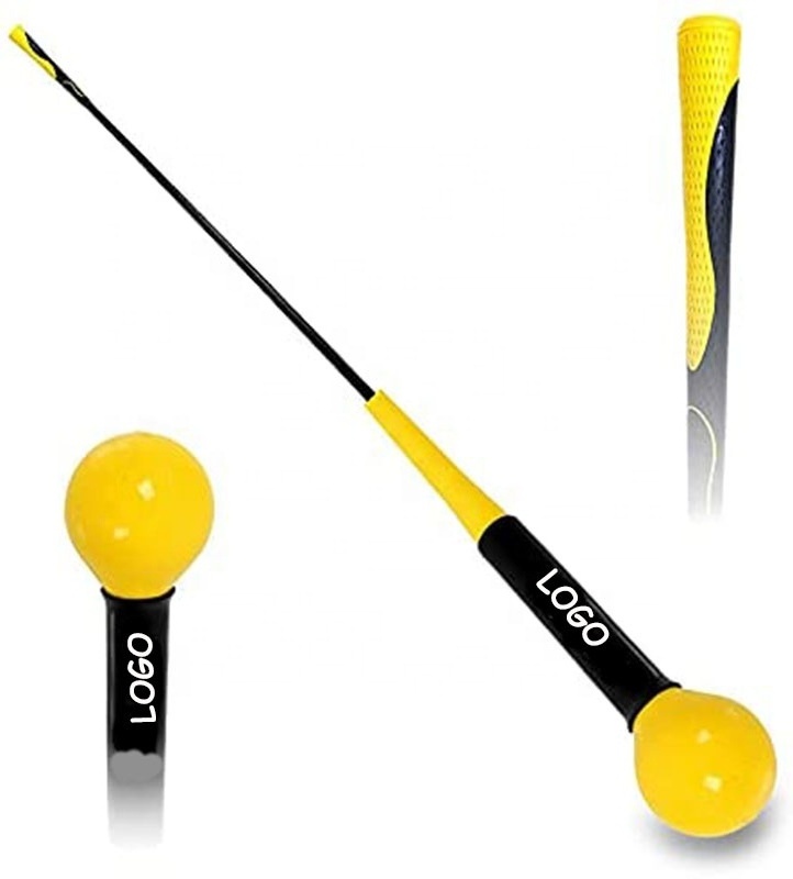 OEM Custom Golf Club Rod Golf Training Aids Swing Stick Golf Swing Trainer for Strength and Tempo For High Quality