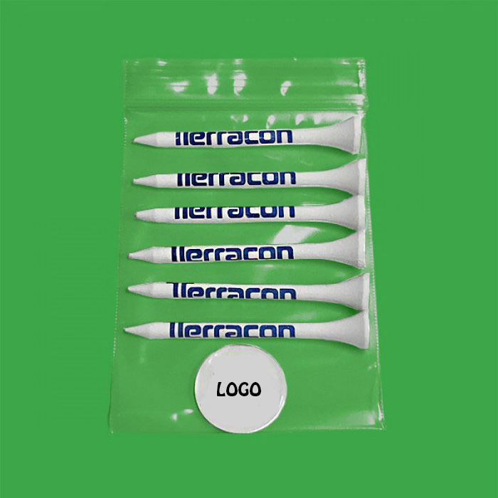 Hot Sales Golf Tees Logo Printed Custom Golf Tee Package 54 mm 70mm 83mm 100 mm Multiple Colors For Factory Prices