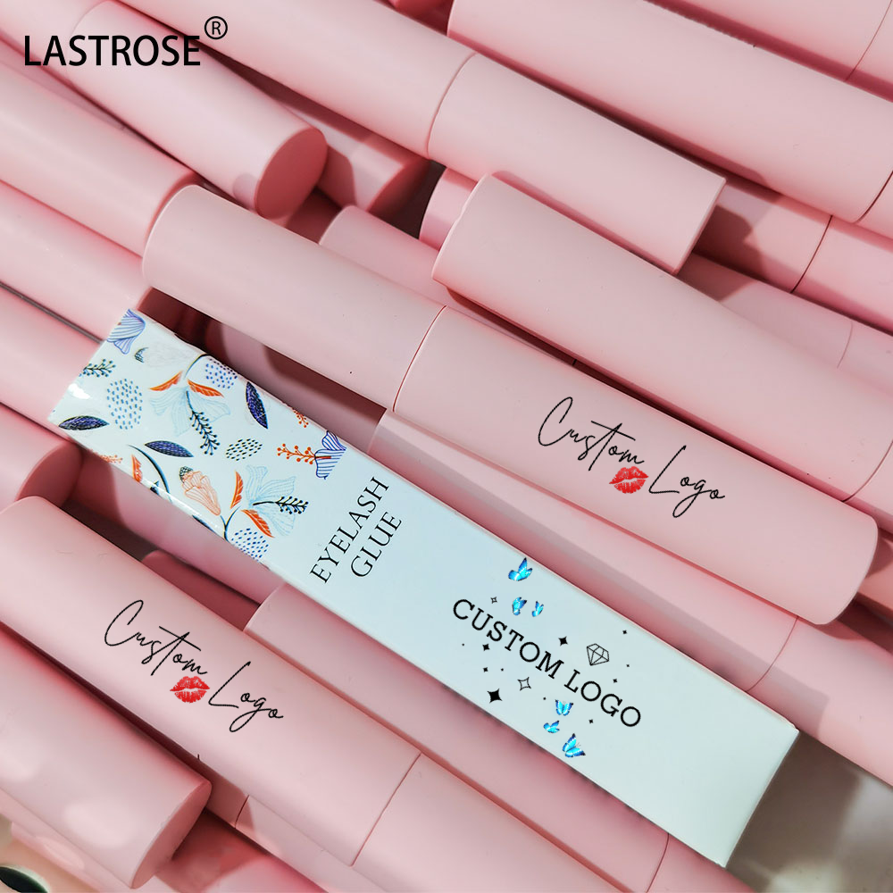 wholesale Mink lashes glue eye lash glue adhesive eyelash glue for mink or silk strip lashes