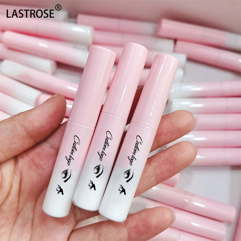 OEM full strip eyelash glue latex free waterproof clear white black vegan lash glue wholesale private label lash glue