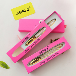 Wholesale Eyelashes eyeliner pencil oem logo adhesive lash glue pen liquid waterproof lash eyeliner glue pen