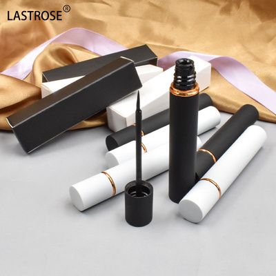 OEM Private Label Adhesive Lash Glue  White Black Waterproof Latex Free Adhesive Eyelash Glue for Strips Lashes