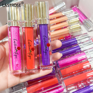 Manufacturer liquid lipstick make your own  logo lipstick private label lip gloss vegan lipgloss private label