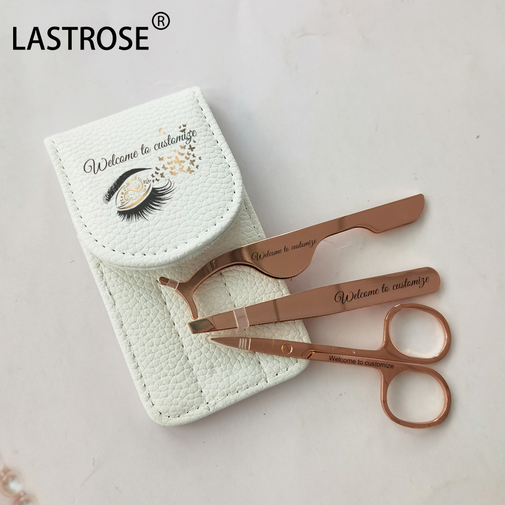 Bulk Private Label Lash Extensions Tweezers Print Logo Accessories Tool Eyelash Tweezers Tweezers With Logo