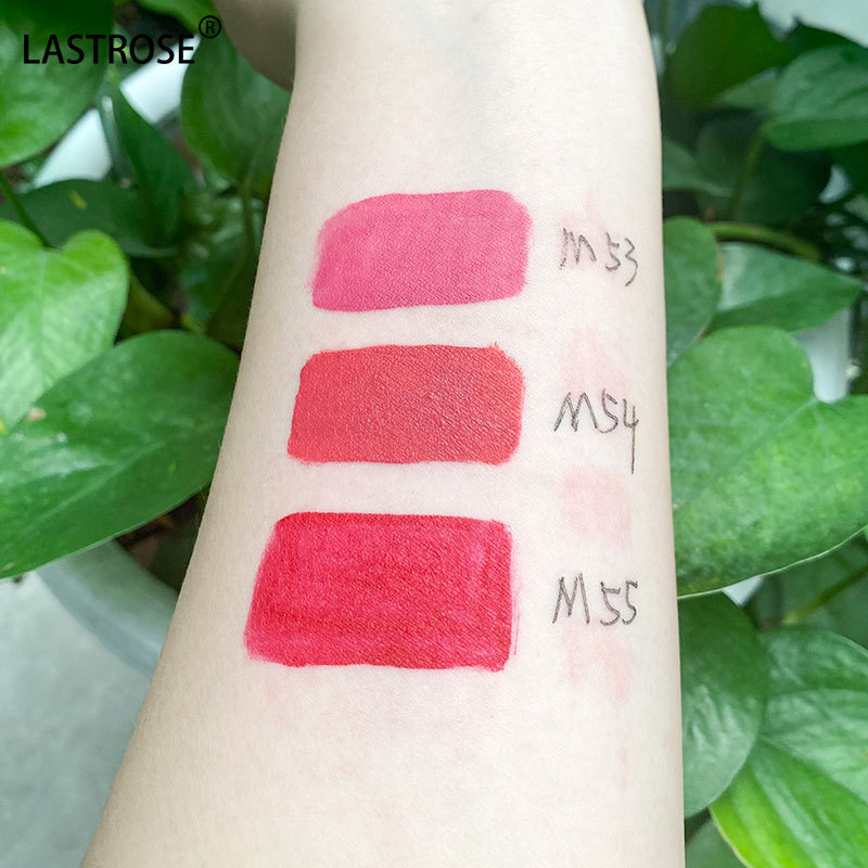 New Product matte liquid lipstick Cosmetics Waterproof lip gloss frosted tubes private label lip gloss vendor