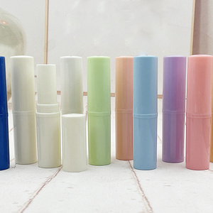 Wholesale Lip Balm Tube Lip Balm Container 5g White Black Transparent Colour Empty Chapstick Lipstick Container Lip Balm Tubes