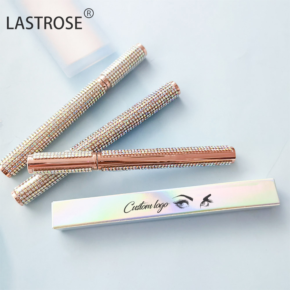 Hot selling sticky eyeliner pencils reusable lash glue private label extension safe soft eyeliner glue pen