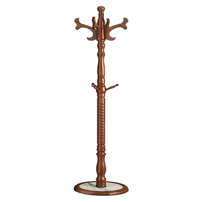 Wholesale solid wood floor mounted coat racks