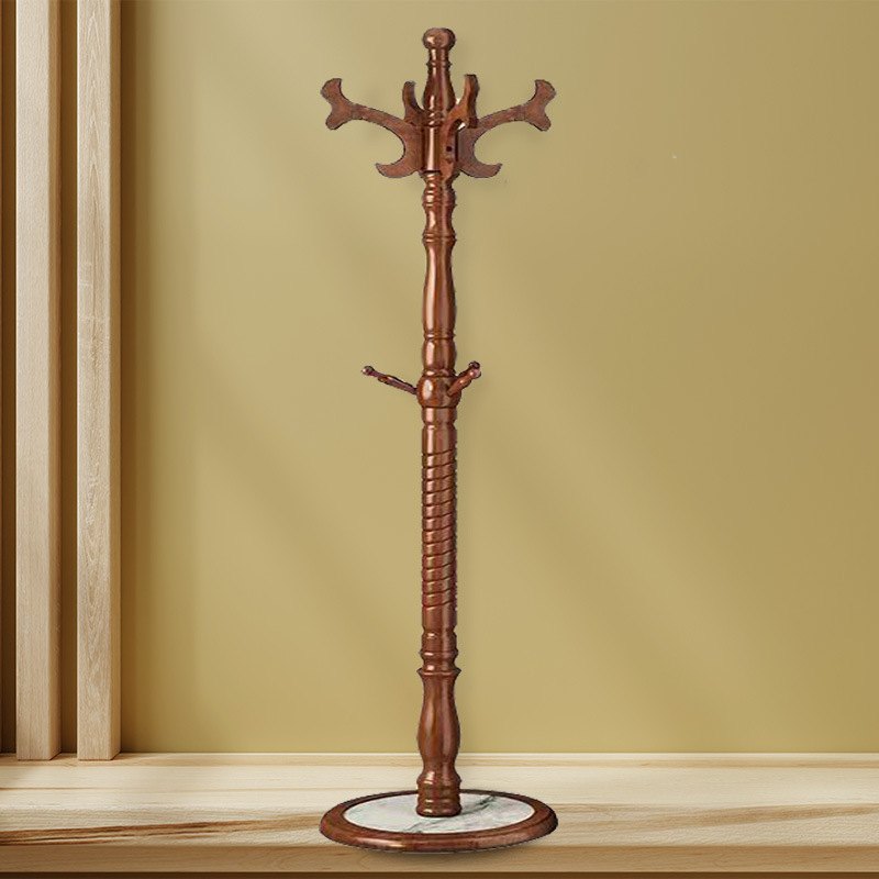 Wholesale solid wood floor mounted coat racks