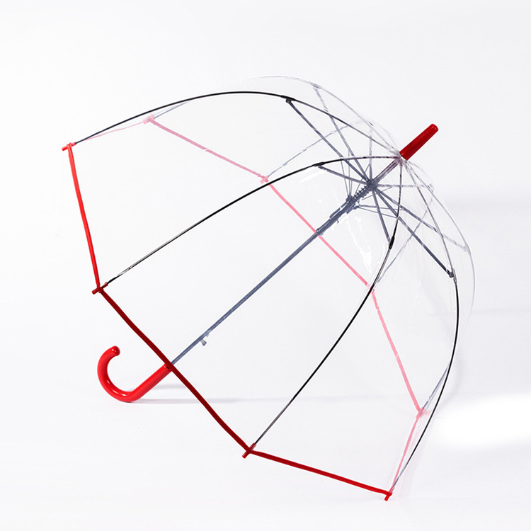 totes Women's Clear Bubble Umbrella