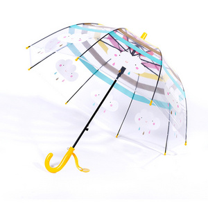 Kids Umbrella and Raincoat Set for Boys and Girls Ages 3-7