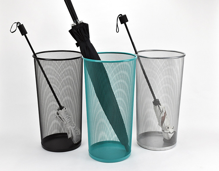 Metal Mesh Umbrella Rack Stand