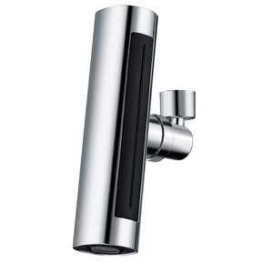 Kitchen four speed multifunctional rotary extension faucet