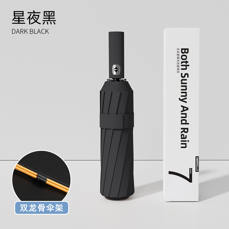 Sunny UV fully automatic umbrella for both sunny and rainy use