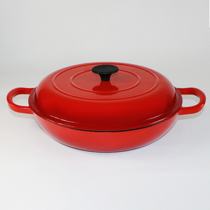 Cast iron enamel pot Cast iron enamel pot