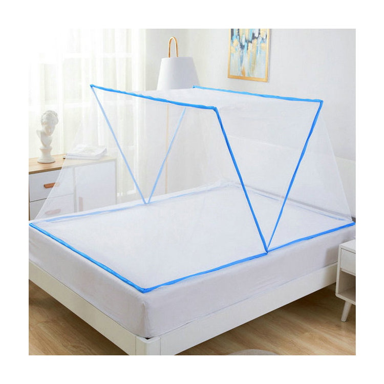 Free installation mosquito net adult portable folding mosquito net children student dormitory summer mosquito net