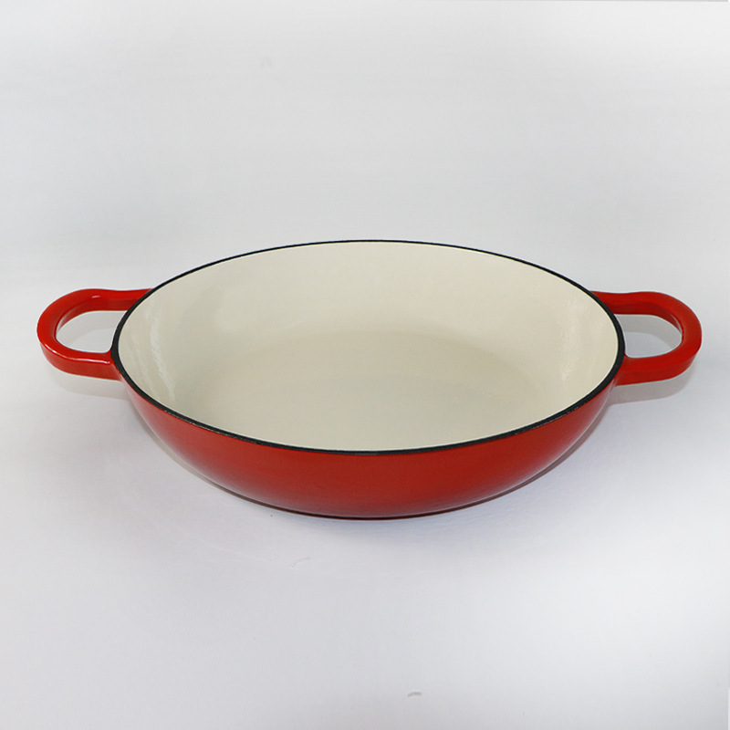 Cast iron enamel pot Cast iron enamel pot