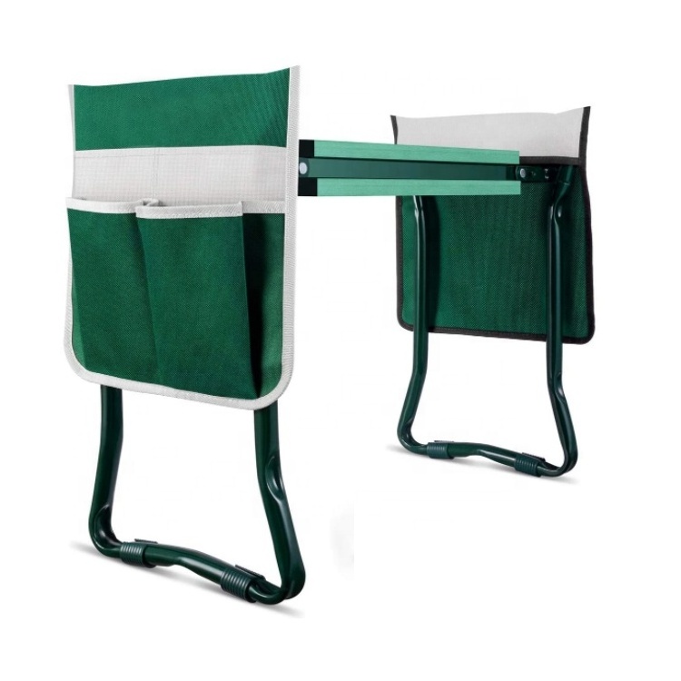 lightweight and Practical Folding Garden Kneeler with  Kneeling Pad Gardening Gift