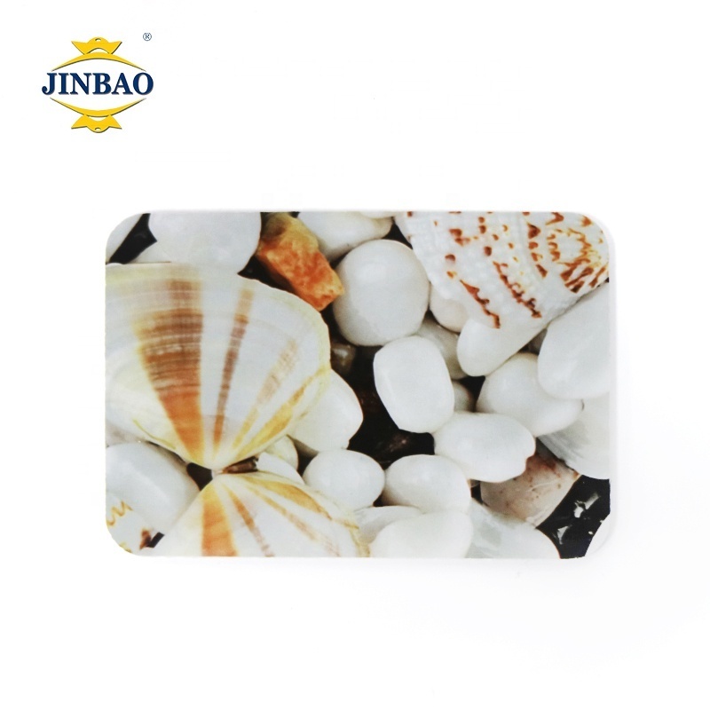 JINBAO wholesale 1220*2440*3mm UV Faux Marble Solid Board Wooden Plastic Faux Marble Sheet Pvc Material pvc Marble Sheet