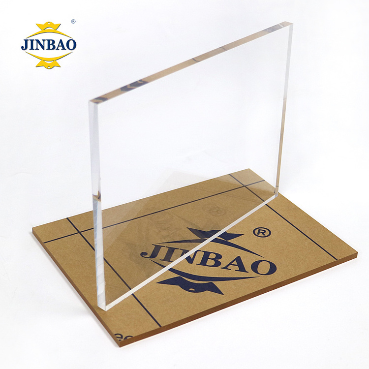 JINBAO high quality heat resistant plastic acrylic cutting boards for kitchen counter laser cut transparent acrylic sheet